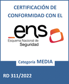Certificado ENS
