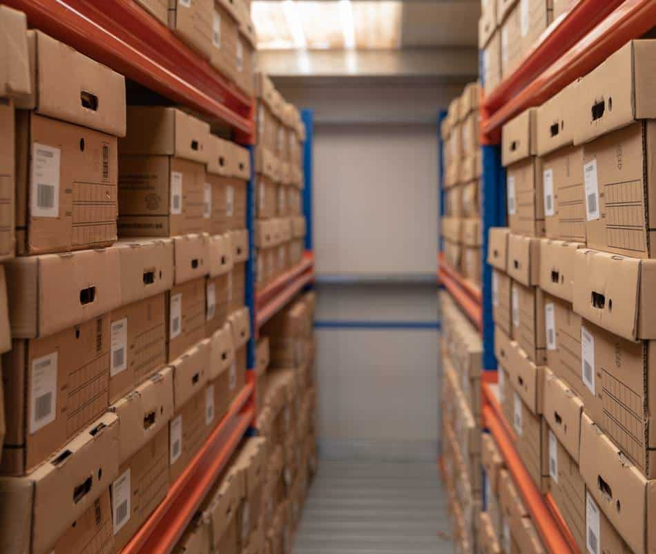 custodia documental y archivo externo en Sevilla